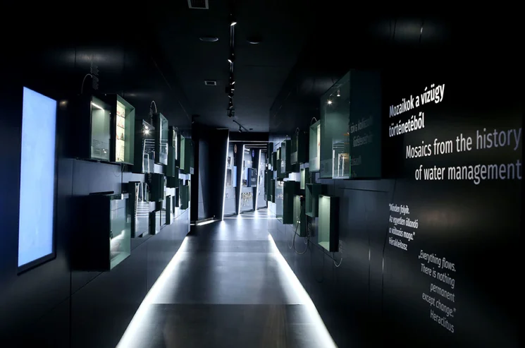 Kiállítás Esztergom 2026 - VÍZEUM állandó kiállítás, páratlan gyűjtemény a víz és az ember kapcsolatáról