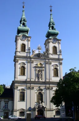 Szent Anna templom programok 2026 Budapest
