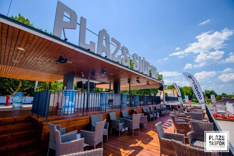 Plázs Siófok Nagystrand