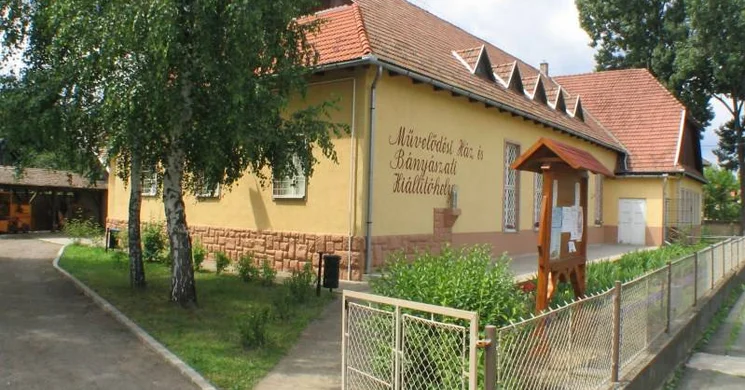Művelődési Ház és Bányászati Kiállítóhely Recsk