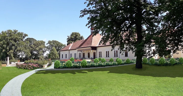 Szenttamási Kastély és Park