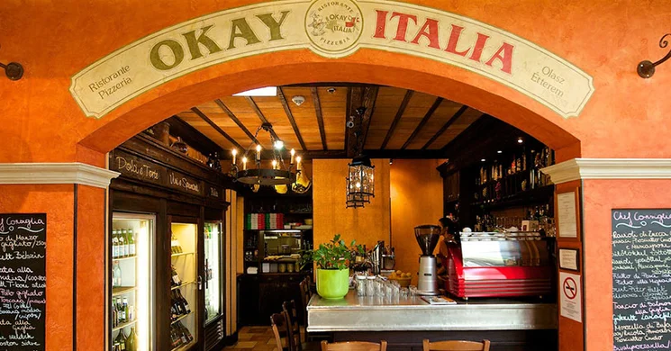 Okay Italia Árkád