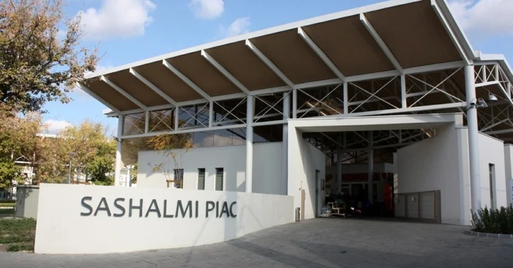 Sashalmi Piac és Ökopiac Budapest