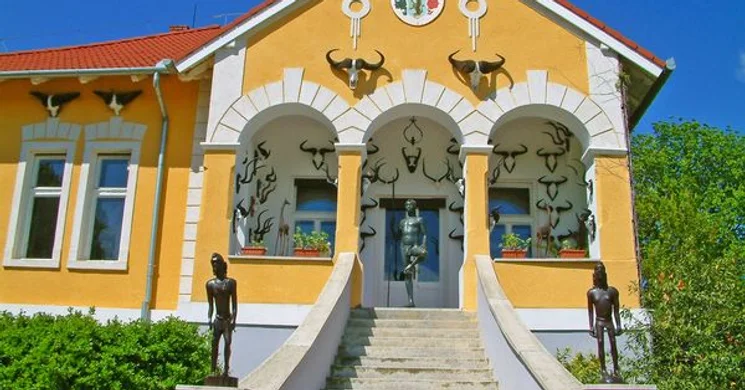 Afrika Múzeum és Állatkert Balatonederics