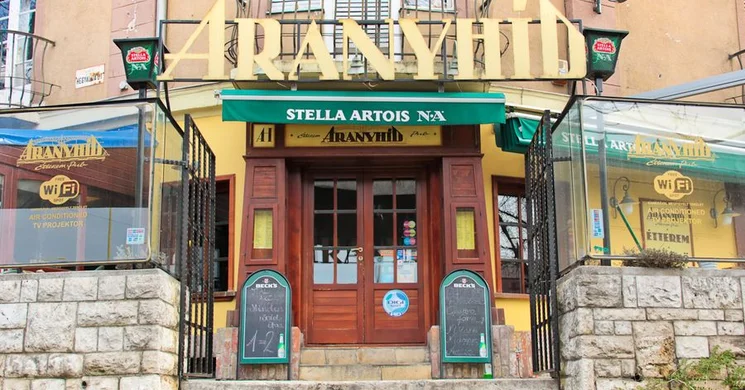 Aranyhíd Étterem Pub Budapest