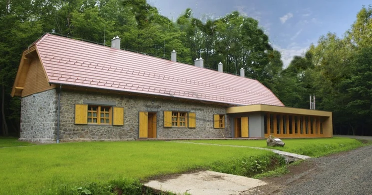 Pénzásási Erdei Turistaház Nagyoroszi