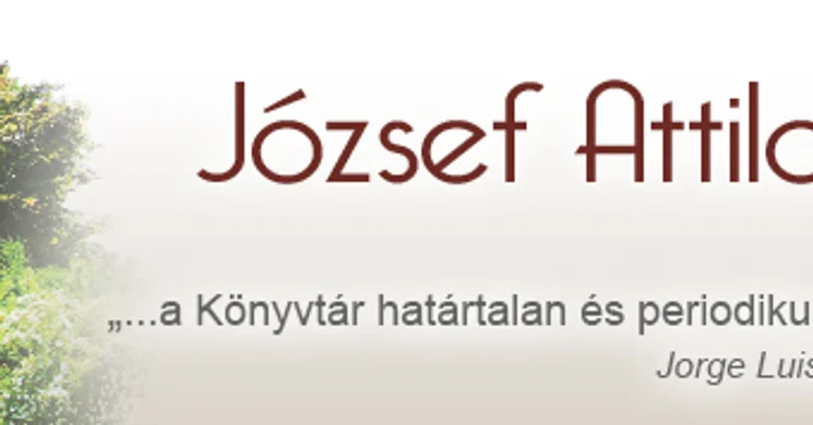 József Attila Könyvtár Dunaújváros