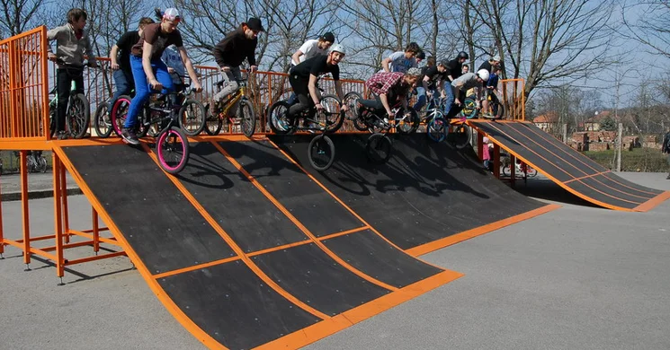 BMX pálya - Skate Park Szentes
