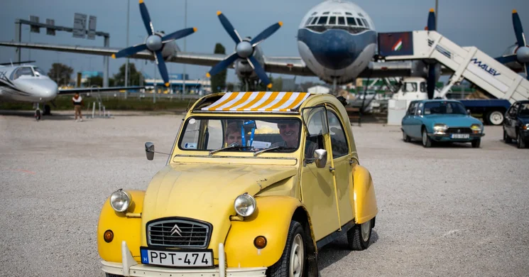 Citroën Találkozó 2026 - Különleges járművek érkeznek az Aeroparkba!