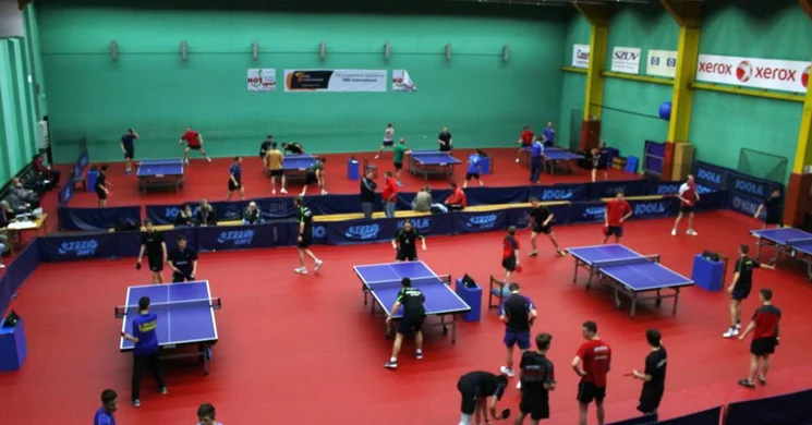 Ormai László Asztalitenisz- Sportcsarnok Budapest