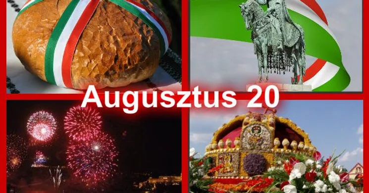 Augusztus 20. Balatongyörök - Ünnepi megemlékezés