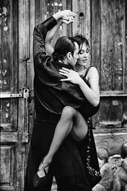 Kati & Tiha Budapest Tango Experience