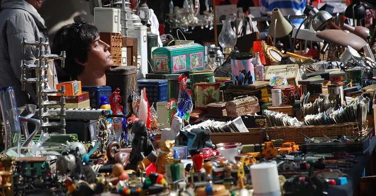 Bécs Flohmarkt 2026 - Kirándulás a bolhapiacra
