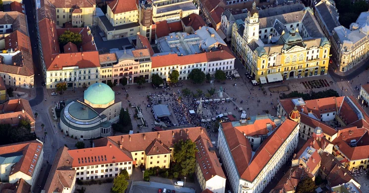 Pécsi szilveszter 2025. Programok, események