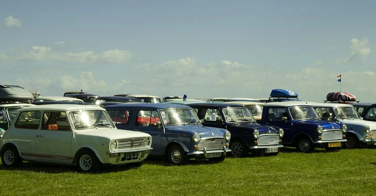 Mini Morris találkozó Balatonszemes 2026 - International Mini Weekend
