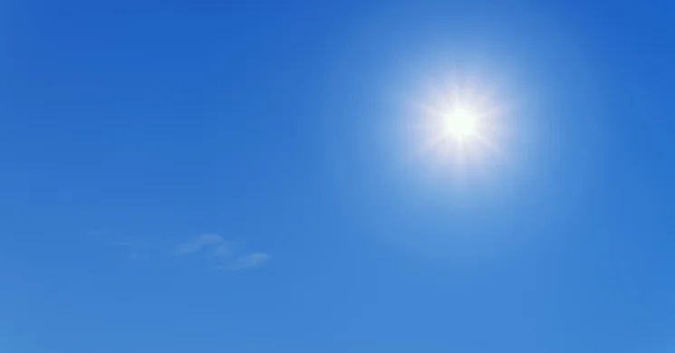 Tiszta levegő a kék égboltért nemzetközi nap