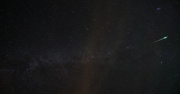 Hullócsillag megfigyelés, hullócsillagok éjszakája 2025