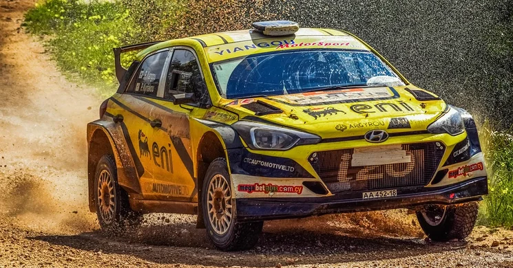 Rally versenyek