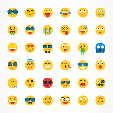Július 17. Emoji világnap