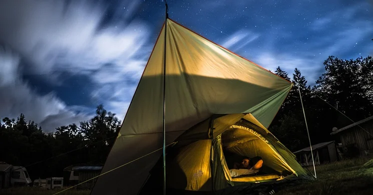Part Camping Ásványráró