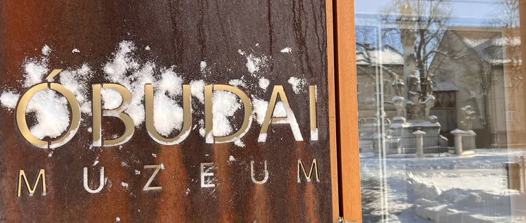 Óbudai Múzeum programok 2026 Budapest