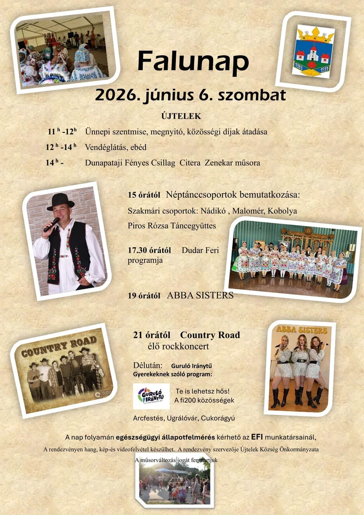 Újteleki Falunap 2026