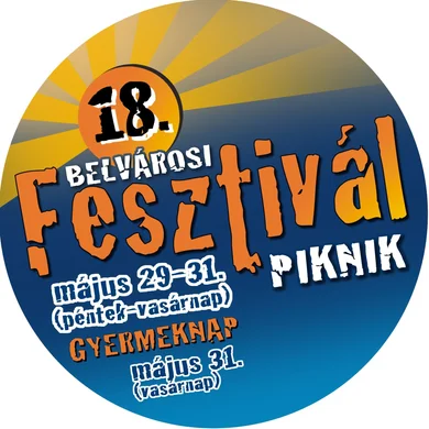 Belvárosi Fesztivál Piknik 2026 Budapest