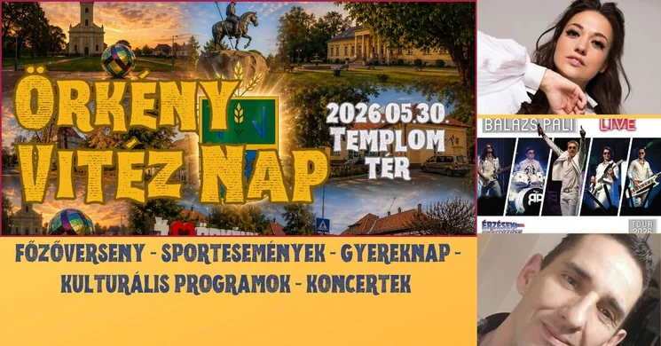 Örkény Vitéz Nap 2026
