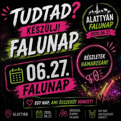 Alattyán Falunap 2026
