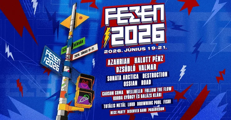 FEZEN Fesztivál 2026 Székesfehérvár