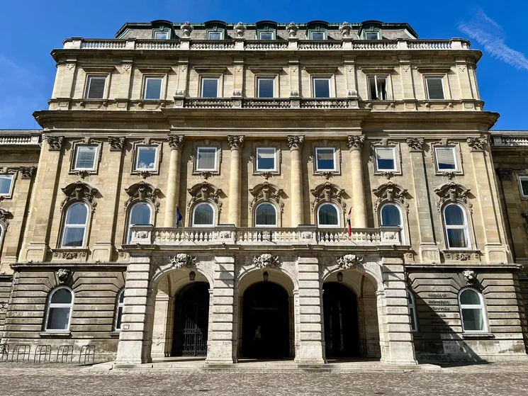Országos Széchényi Könyvtár programok 2026 Budapest