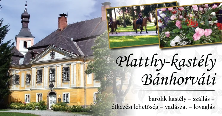 Platthy-kastély Bánhorváti