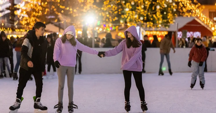 Adventi korcsolyapálya Debrecen 2026