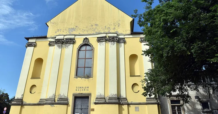 Templom Galéria Eger