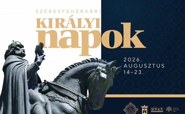 Koronázási Ünnepi Játékok Székesfehérvár 2026