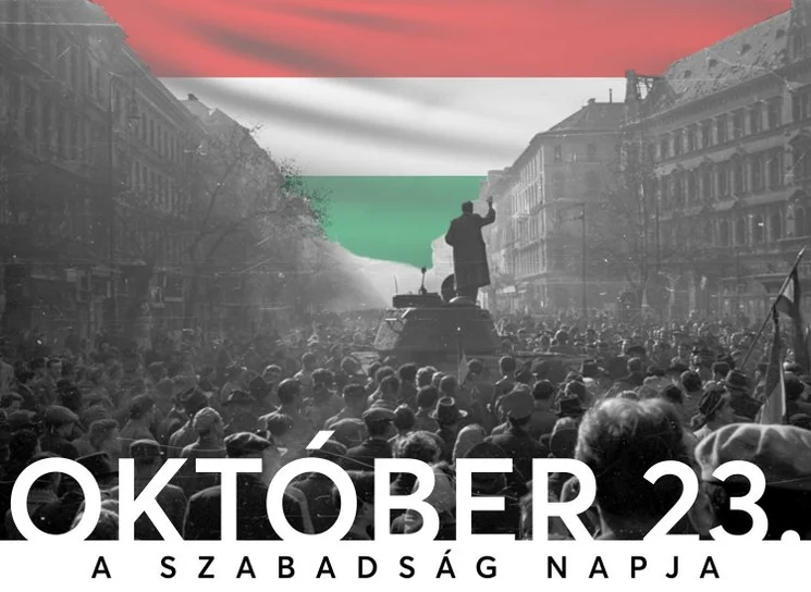 2025. október 23. Felsőzsolca. Megemlékezések az 1956-os forradalom és szabadságharc alkalmából