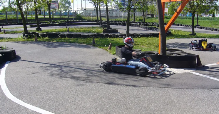 Gokart Pécs