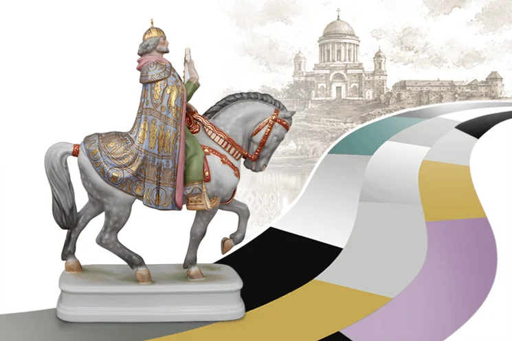 Herendi porcelán kiállítás Esztergom 2026 - Szent István városában – Herend 200 című porcelánkiállítás az Esztergomi Vármúzeumban