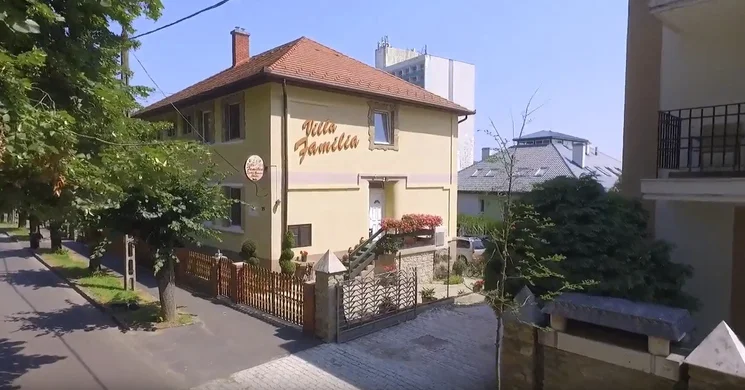 Villa Família Hévíz