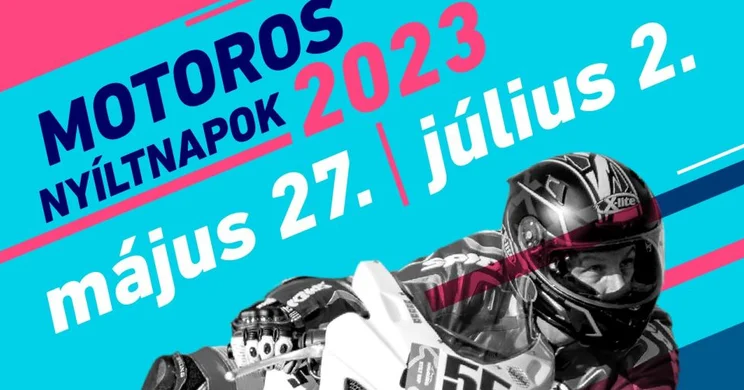 Motoros nyílt nap Hungaroring