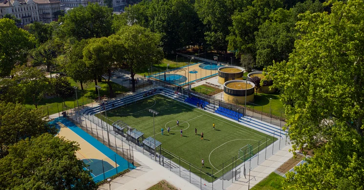 Városligeti Sportcentrum Budapest
