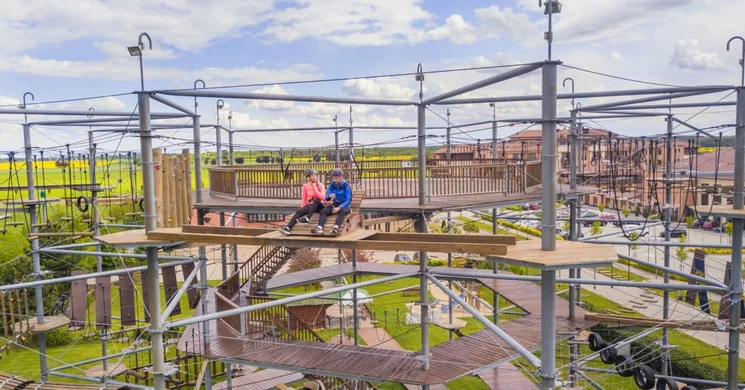 Kristály Torony Kalandpark Bükfürdő
