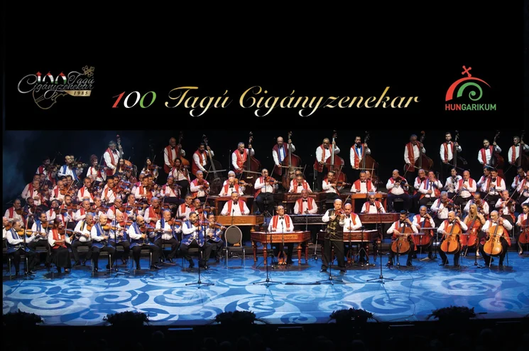 100 Tagú Cigányzenekar koncert Budapest 2026 - Margitszigeti Szabadtéri Színpad