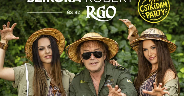 Szikora Róbert és R-GO koncert 2026 Budapest, Margitszigeti Szabadtéri Színpad