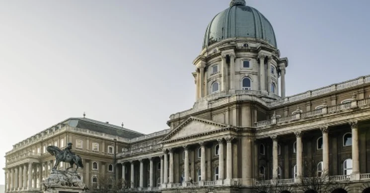 Épületséta a Magyar Nemzeti Galériában 2026 Budapest