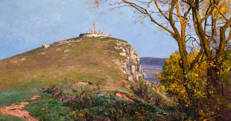 A 20. század művészete 1945 előtt, állandó kiállítás a Magyar Nemzeti Galériában