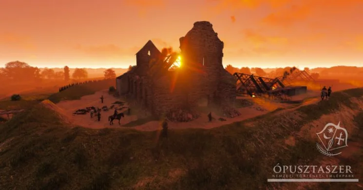 Szer története 3D animációs film az Ópusztaszeri Nemzeti Történeti Emlékparkban