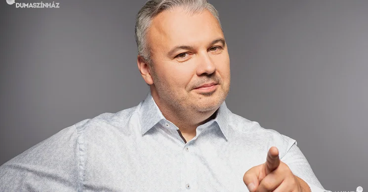 Dumaszínház Dombóvári István előadások 2026 - Online jegyvásárlás