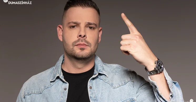 Kiss Ádám előadások 2026 - Online jegyvásárlás