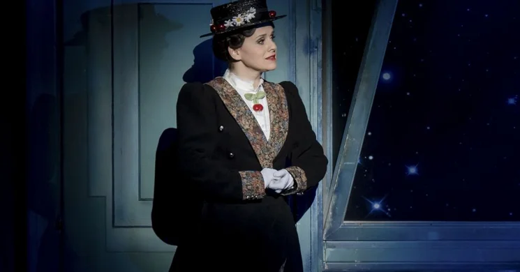 Mary Poppins előadások a budapesti Madách Színházban - Online jegyvásárlás